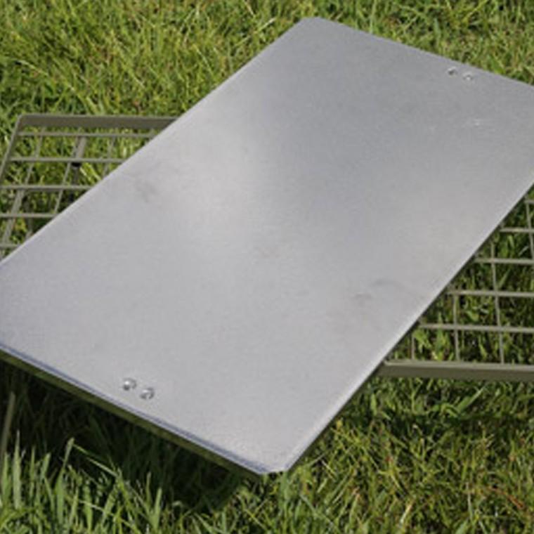 캠핑문 카키 멀티테이블 쿨러스탠드 T2305