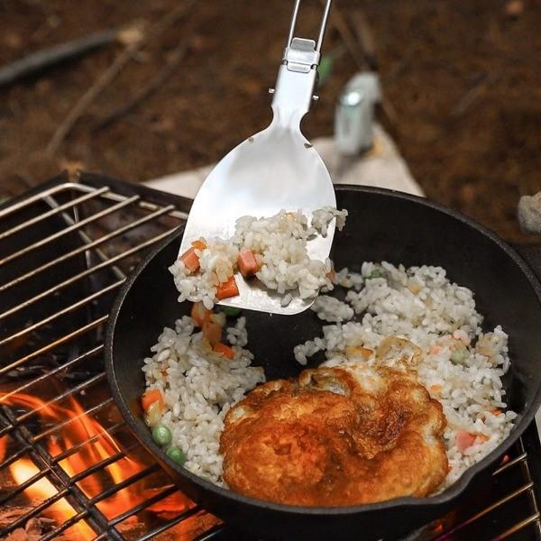 폴딩 국자 뒤집개 304스텐레스 전용파우치