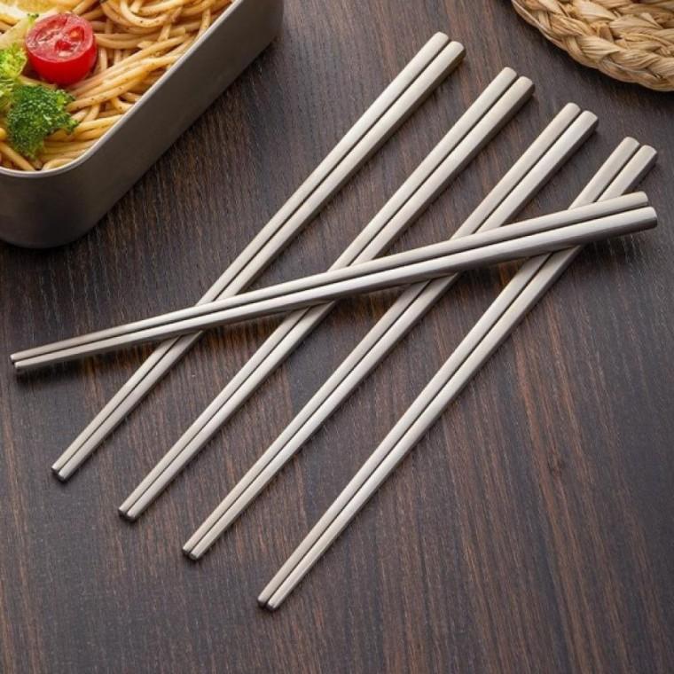 퓨어 티타늄 젓가락 ti chopsticks