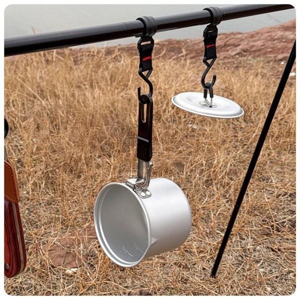 경량 솔로 폴더블 코펠 접이식 솔로 팟770ml