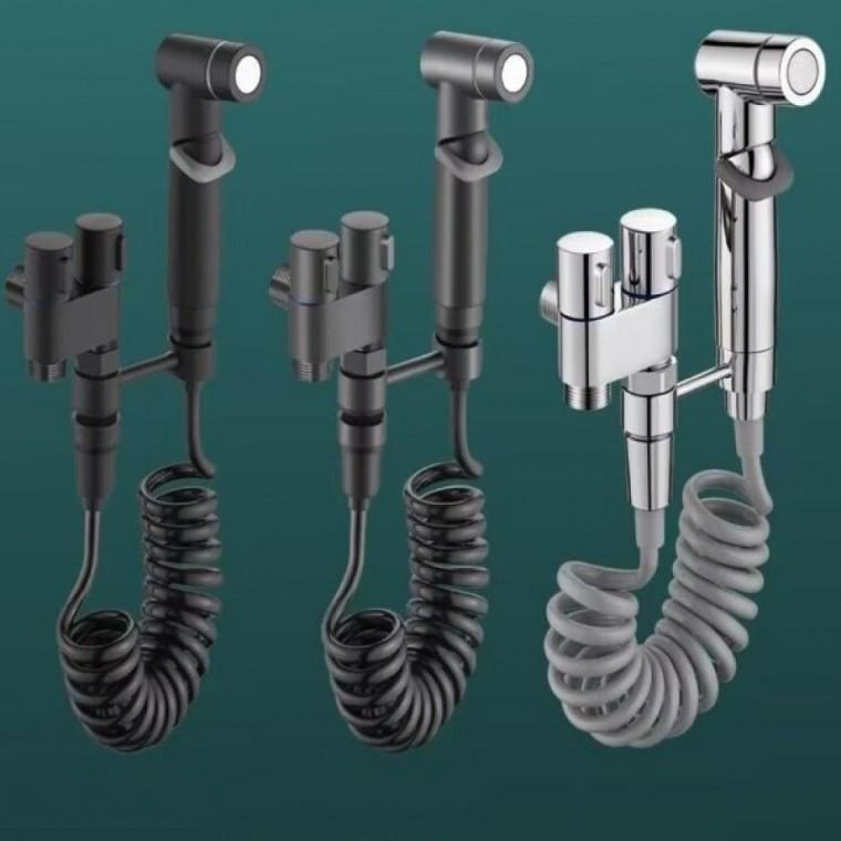 강력 스프레이 비데건 황동소재 변기청소