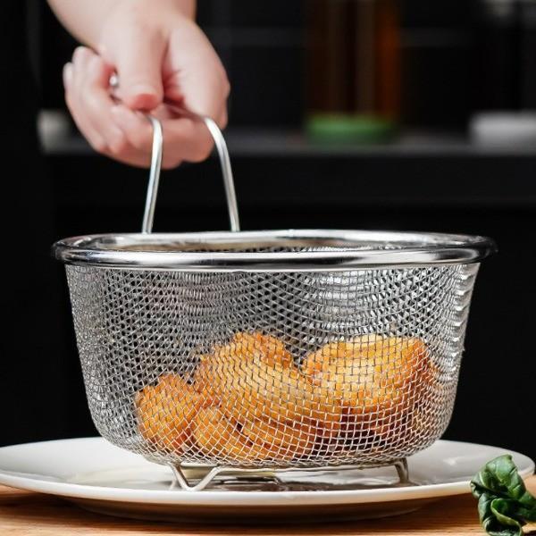 편수 304스텐레스 대형 채망 메쉬바스켓