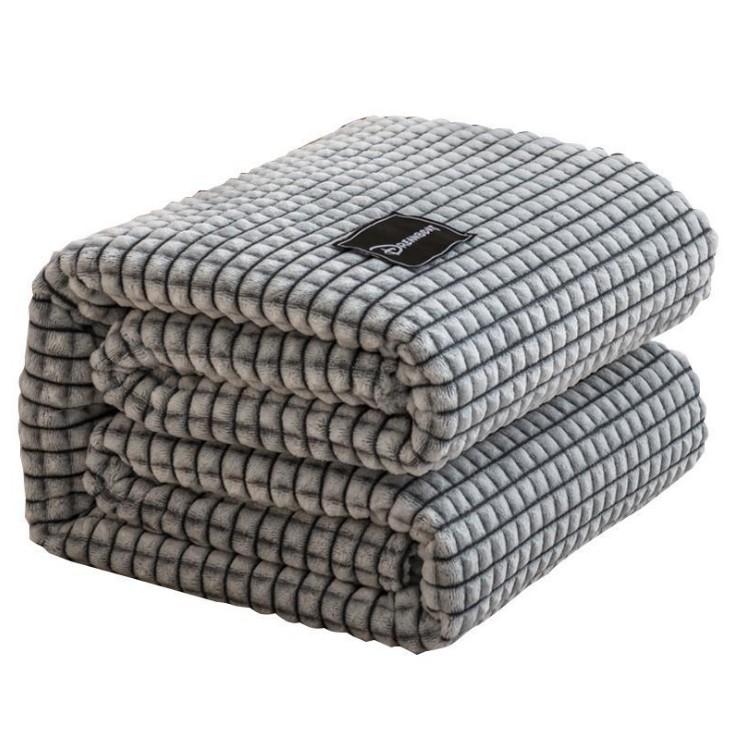 70x100cm 거실 소파 겨울 담요 대형 침대 플란넬 극세사 무릎 이불 블랭킷 담요