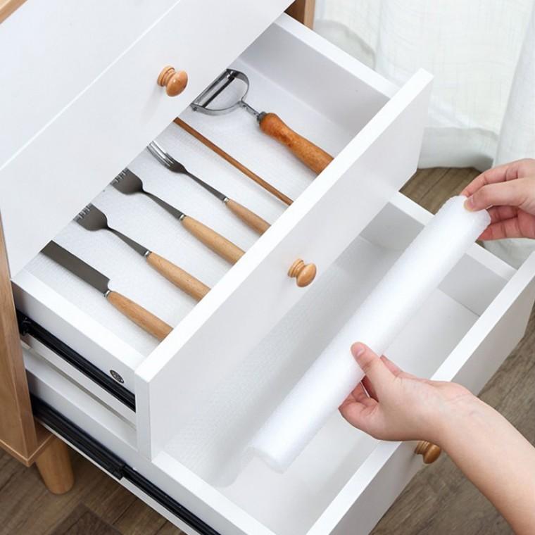 45*150cm논슬림 곰팡이방지 주방서랍시트 싱크대시트 선반 서랍매트 깔개