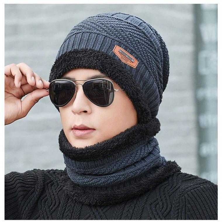 모자+넥워머 복면 융털복면 겨울모자 방한모자 털모자 귀마개 넥워머