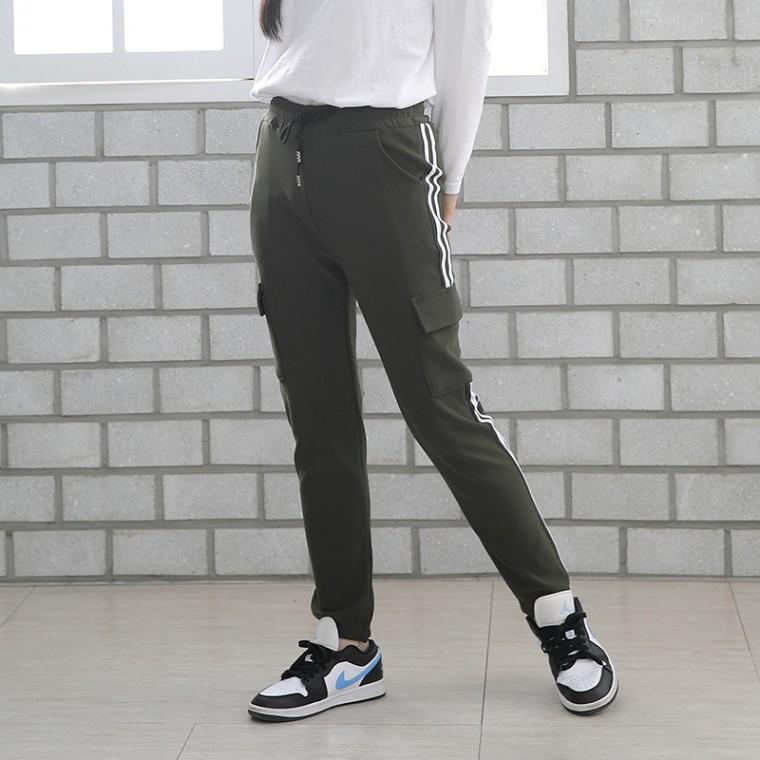 여성 조거트레이닝바지 조거츄리닝 카고츄리닝 츄리닝