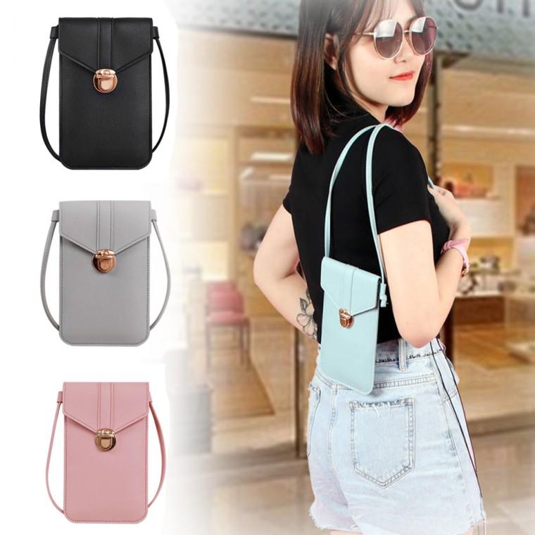 터치스크린 핸드폰가방 핸드폰크로스백 터치핸드폰가방 휴대폰크로스백