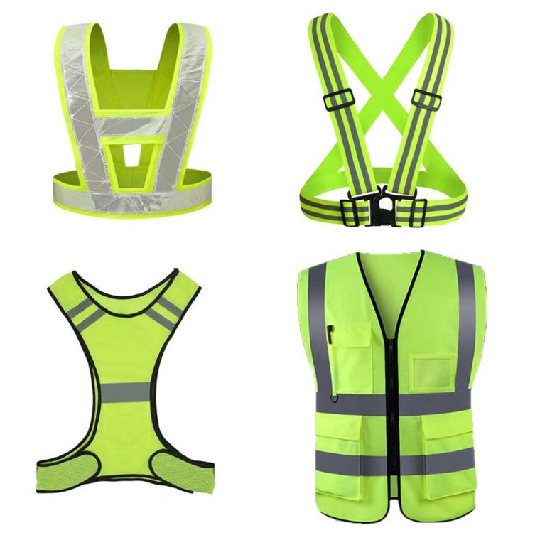 런닝안전조끼 안전조끼 조깅조끼 짧은안전조끼 바이크조끼 라이닝조끼 자전거조끼 택배조끼