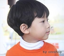 [미르]국산 목만있는 목폴라/아동목폴라/면목폴라