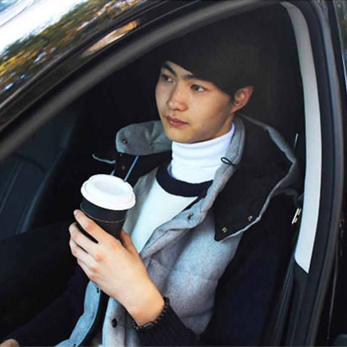 [미르]국산 목만있는목폴라/아동목폴라/면목폴라