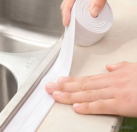 [미르]곰팡이방지테이프/싱크대테이프/PV