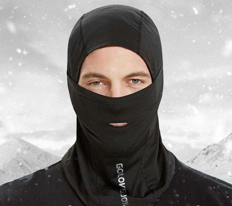 [미르] 아웃도어 방한 바라클라바 3D입체디자인 전면 마스크 자전거 오토바이 등산 낚시 다용도