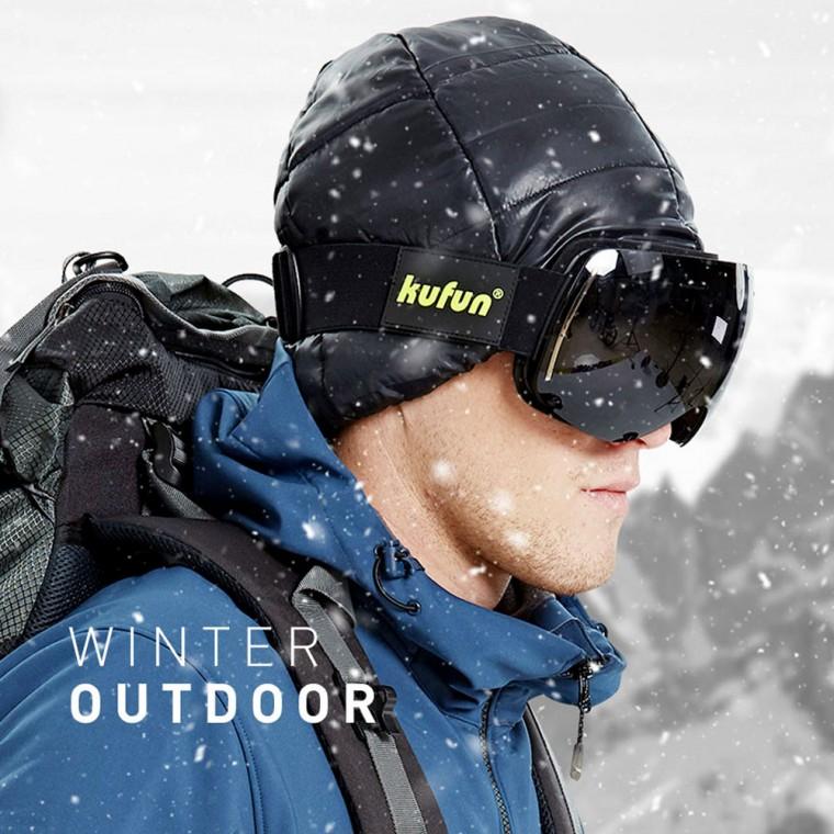 [미르]아웃도어 혹한기용 밍크털 패딩모자 등산 낚시 캠핑 캡 귀마개 방한 모자