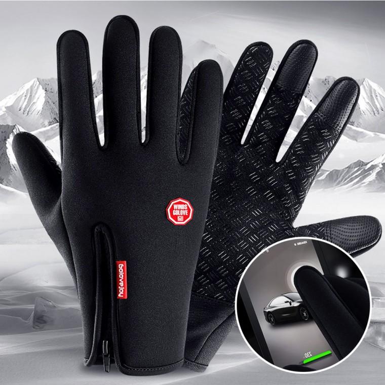[미르]아웃도어 네오플렌 방한 스마트폰 터치장갑 방풍 장갑 등산 낚시 캠핑 아웃도어용 장갑