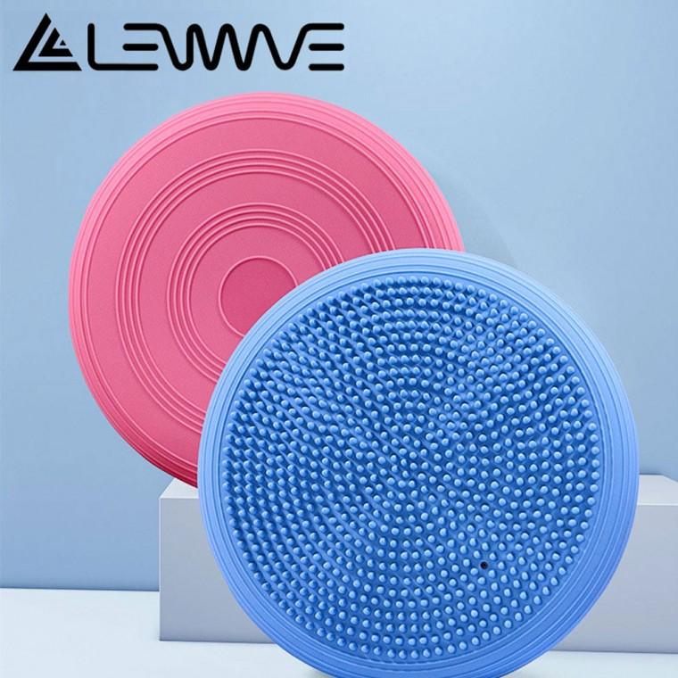 런웨이브 프리미엄 양면 밸런스쿠션 논슬립 지압 양면쿠션 요가 헬스 코어운동