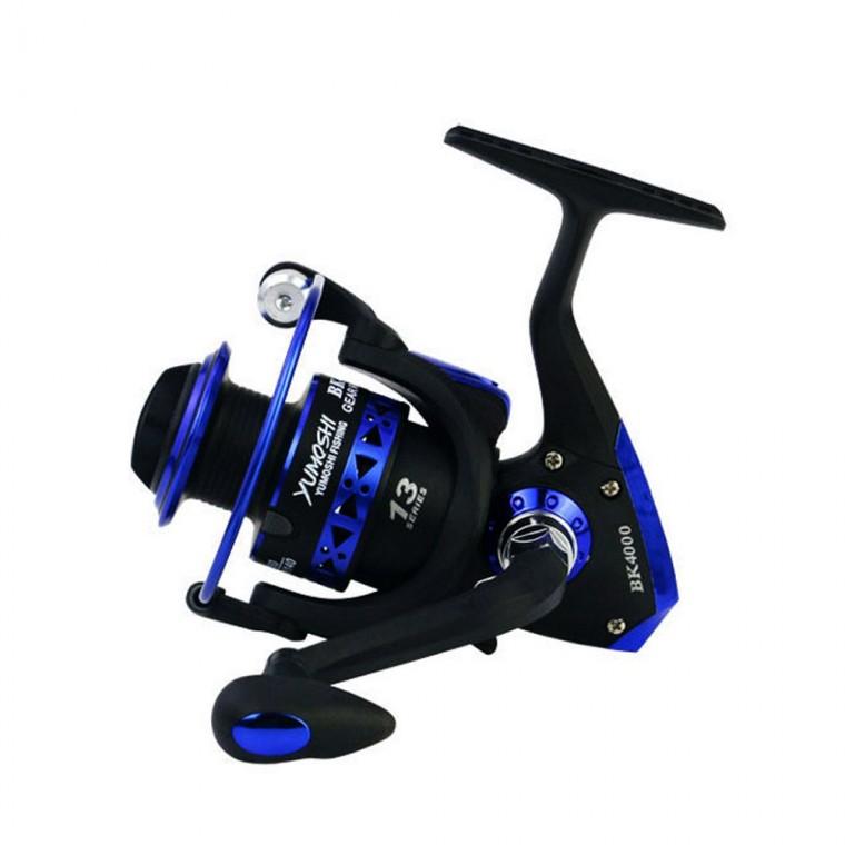 YUMOSHI 13볼 고급 BK 낚시릴 블랙블루 세련된 컬러 바다 민물 낚시 릴