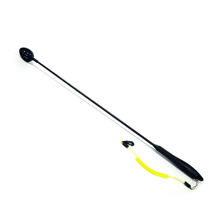 YUMOSHI 분실방지 스프링줄 카본소재 밑밥주걱 낚시 밑밥 투척용 고탄성 주걱