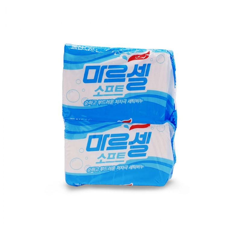 동산 마르셀 소프트4개입 세탁 빨래비누