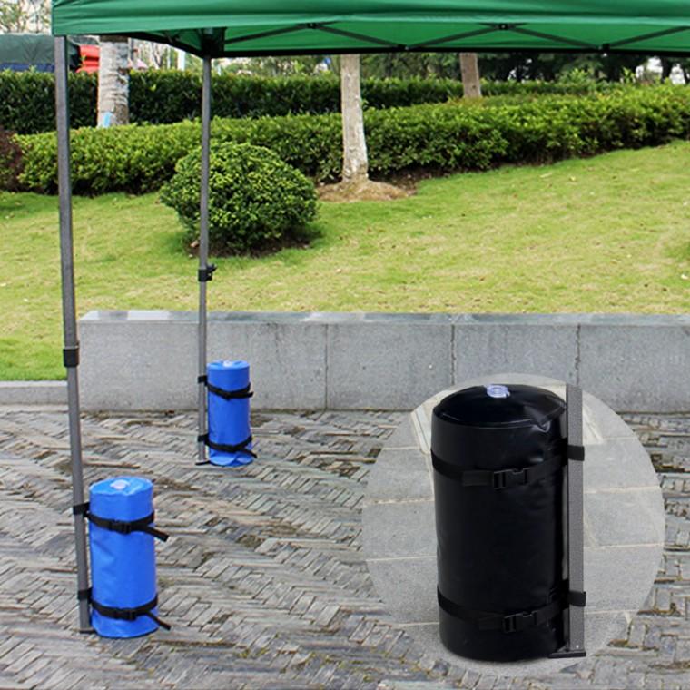 천막 고정 주머니 모래주머니 물주머니 겸용 중량 포켓 워터팩 천막 파라솔 의자 테이블 고정 중량주머니