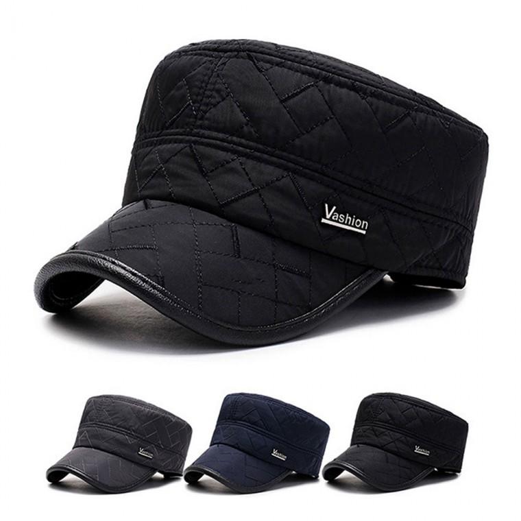 다이아 패딩 귀달이 방한모자 등산 낚시 골프 귀마개 일체형 모자