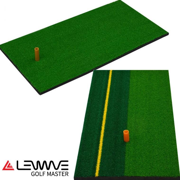 Lw 골프마스터 스윙연습매트 바닥매트 인조잔디 스윙 골프 매트