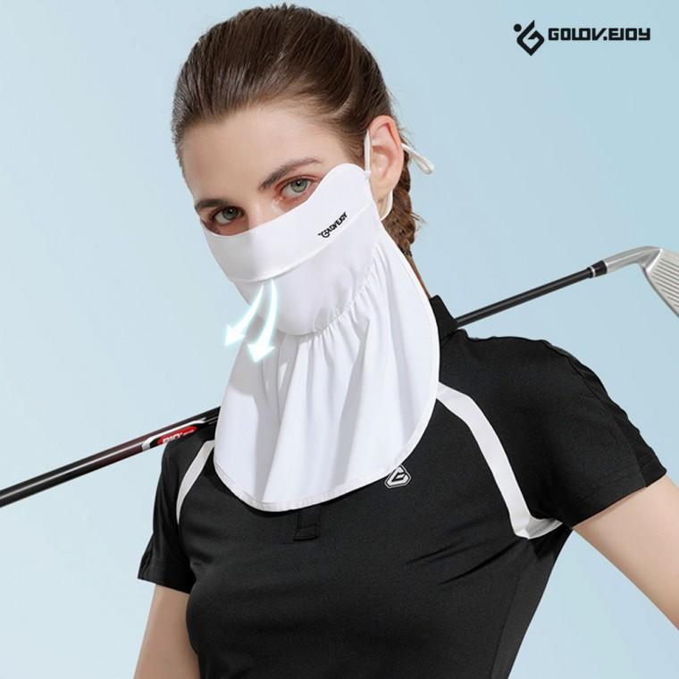 정품 GOLOV.EJOY 골프 자외선차단 전면마스크 목 볼 마스크 3D 핏 입체마스크