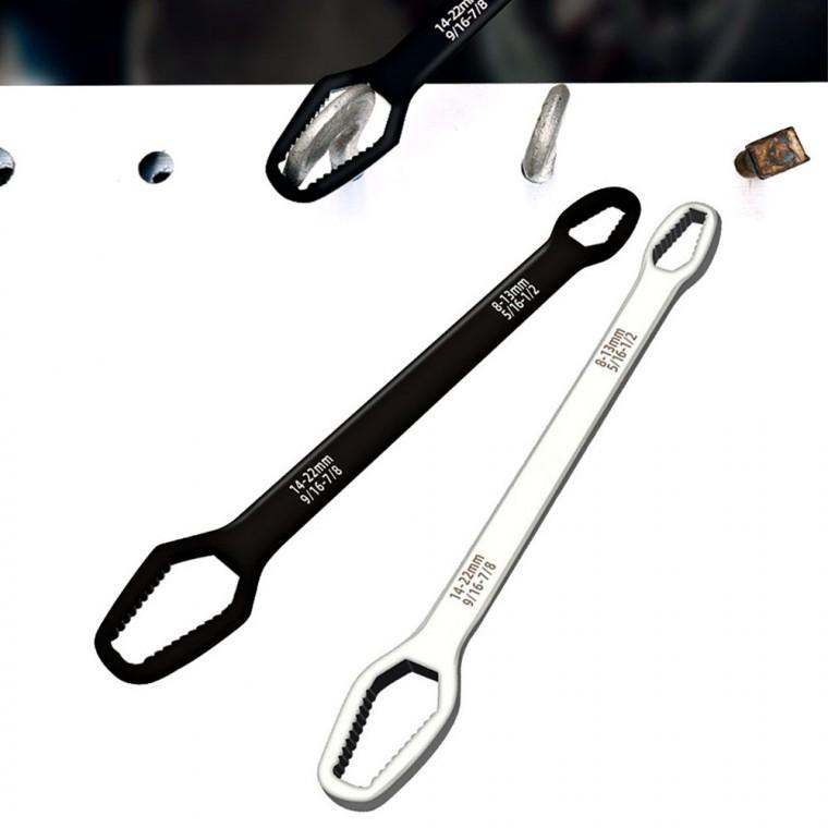 한번에 조이고 풀고 더블 멀티스패너 렌치 스패너 다기능 공구