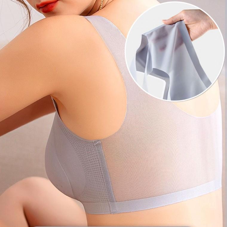 LN 초경량 울트라 THIN 심리스 노와이어 브라 고탄력 3D에어홀 메쉬 탑 브레지어 일반에서 빅사이즈까지