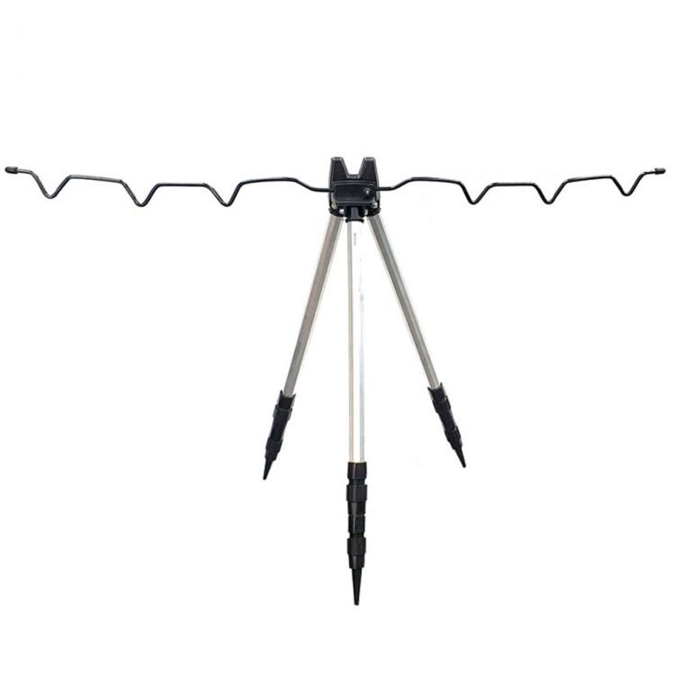 3단 접이식 낚시대 받침 7구 거치대 낚시받침대 낚시 거치대 스탠드