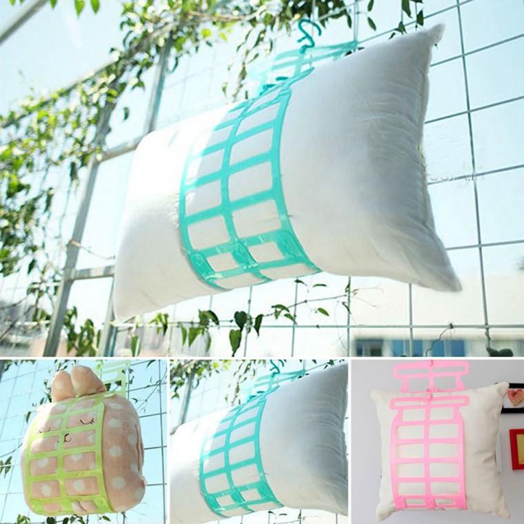 베개 건조대 쿠션 인형 솜 부피가 있는 세탁물 빨래 건조대