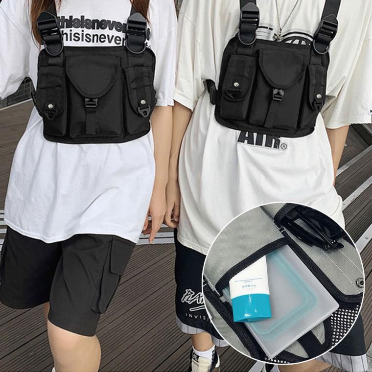 올라운드 포켓 프론트백 다용도 스포츠 레져 등산 낚시 작업용 포켓 수납 가방