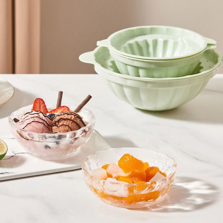 여름 얼음그릇 아이스 트레이 얼음틀 그릇메이커 2가지 사이즈