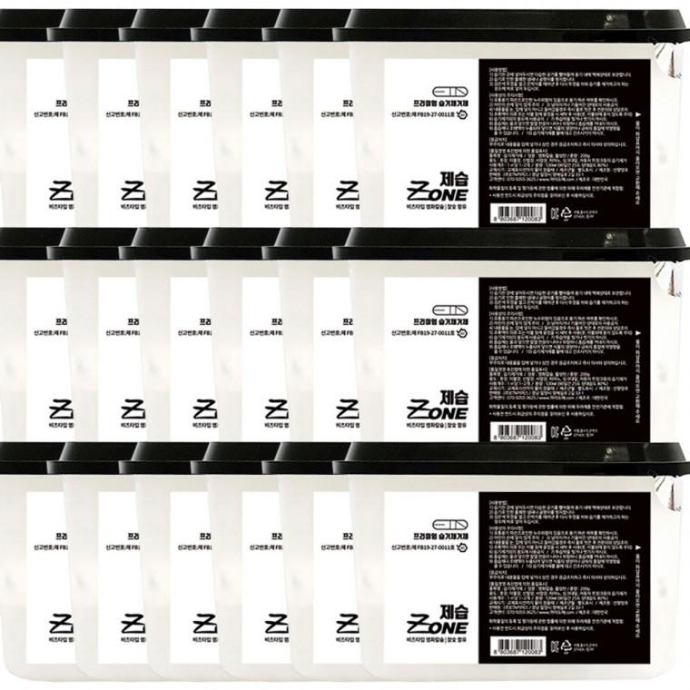 제습존 숯 습기제거제 12개입 24개입 제습제 냄세제거