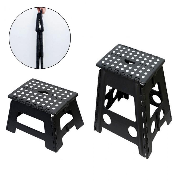 간편 폴딩 접이식의자 캠핑용 간이의자 이동식 휴대용 사각 플라스틱 체어