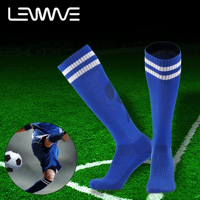런웨이브 오랫동안 편안한 투라인 축구양말 니삭스 축구 스타킹 유소년 여성 남성 성인용 양말