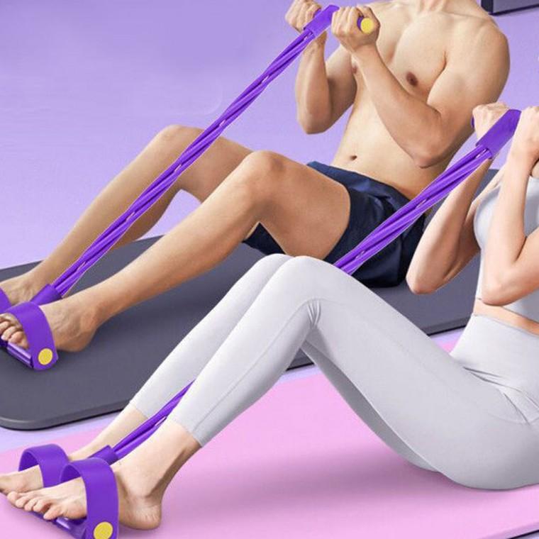 전신운동 4줄 로잉밴드 코어 복근강화 복근운동 스트레칭 헬스 휘트니스 튜빙밴드