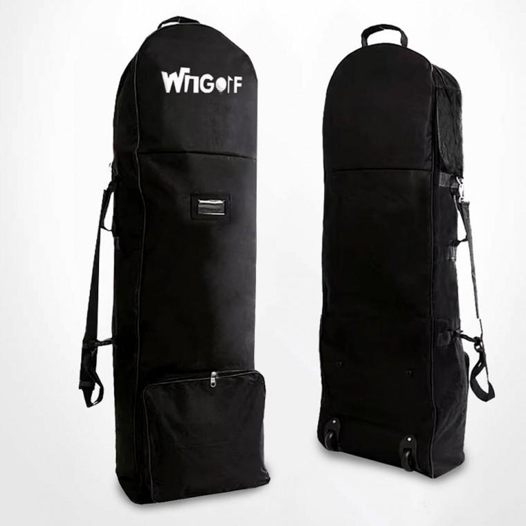 바퀴달린 항공백 골프백 항공커버 골프가방 캐리어