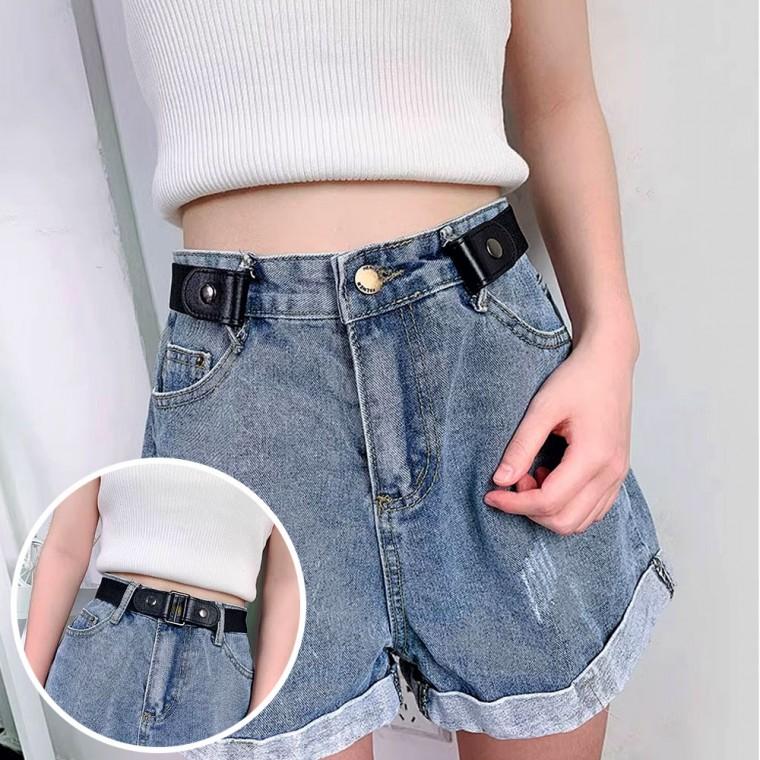 노버클 무압박 프리벨트 매직 캐쥬얼 허리띠 허리 벨트