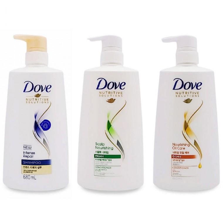 [미르]도브 인텐스 너리싱 케어 샴푸 컨디셔너 스칼프 너리싱