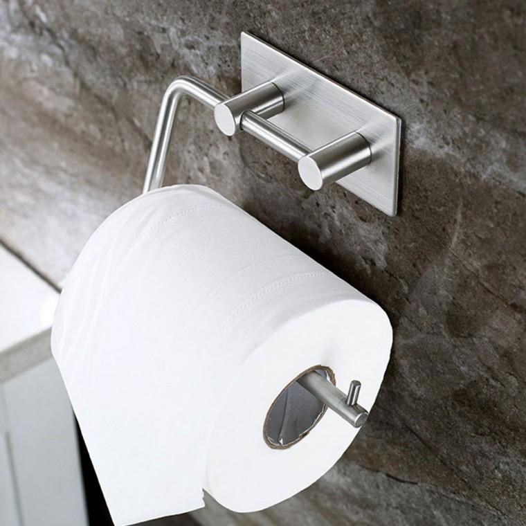 [미르]무타공 다용도 스테인레스 휴지걸이 화장지걸이 디스펜서