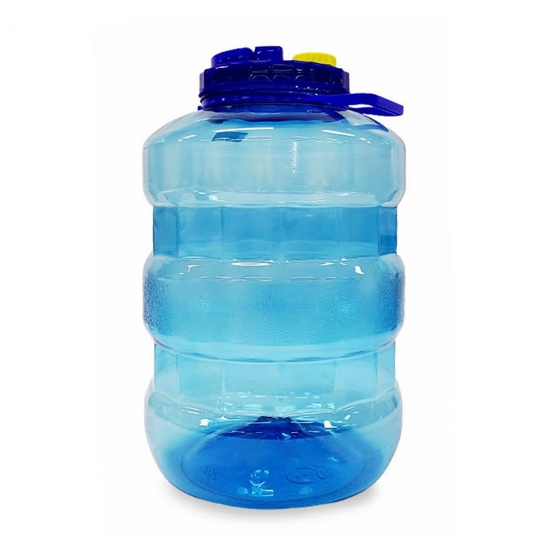 국산 블루 투명 과실주통 매실통 담금주통 효소통 엑기스 발효용기