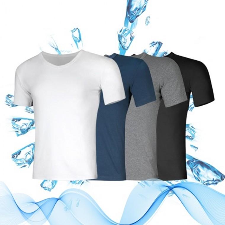 남자 샤프머슬 V넥 헬스 어깨넓어보이는 머슬핏 어깨뽕 모달 스판 반팔 티셔츠