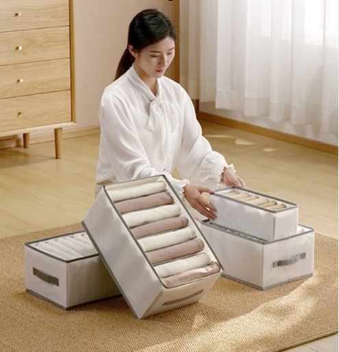 접이식 칸막이 옷정리함 옷장정리