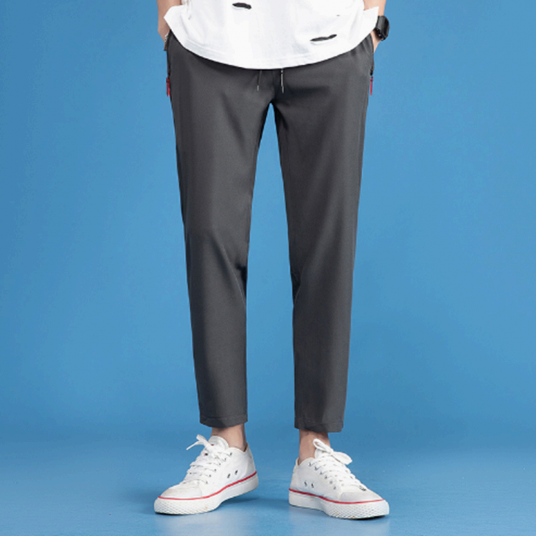 남자 아이스 냉감 쿨링 스판 슬랙스 바지