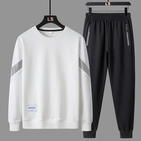 남자 여름 맨투맨 조거팬츠 셋업 스판 헬스 트레이닝 세트