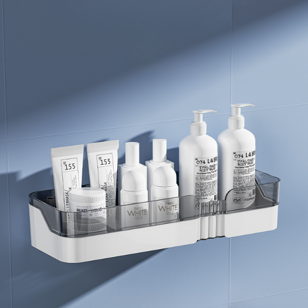 물 빠지는 무타공 모던 욕실선반 정리대 정리함 주방선반2