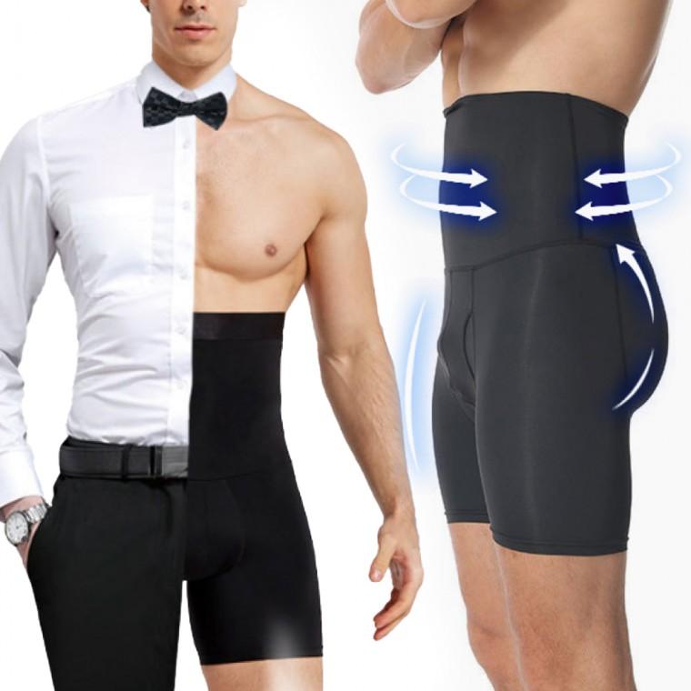 남자 뱃살커버 보정속옷 하의 바디쉐이퍼 힙업 거들 이너웨어 빅사이즈