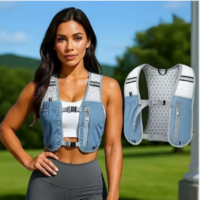 러닝조끼 베스트 트레일 트레일 등산 런닝 마라톤 경량 아웃도어