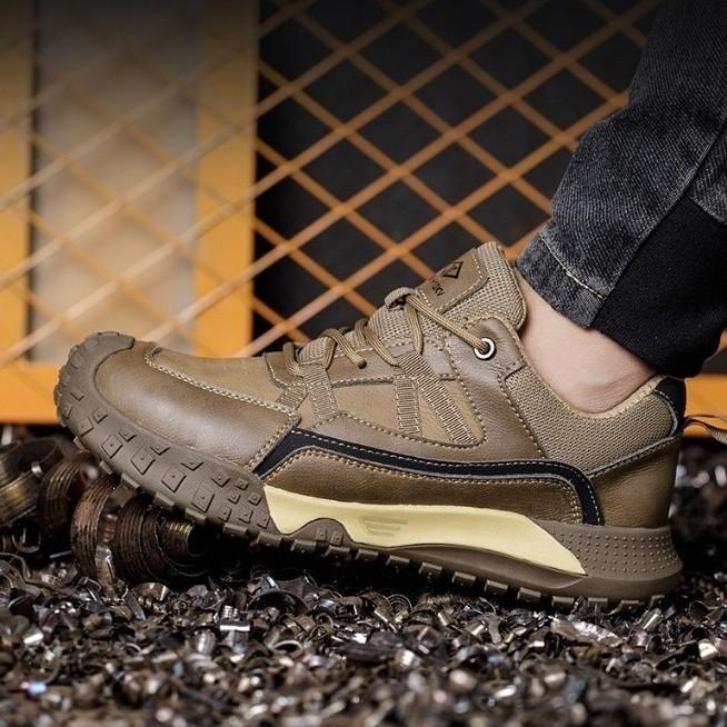 가볍고 발편한 발볼넓은 경량 절연화 안전화 작업화