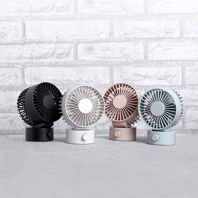 윈드몬 탁상용 선풍기 USB 미니 써큘레이터 저소음 책상 사무실 독서실 차량 미니 선풍기